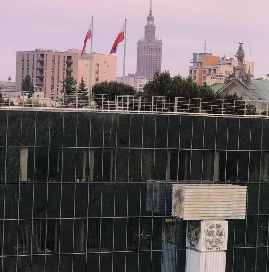 Apartment Swietojerska Warschau Buitenkant foto
