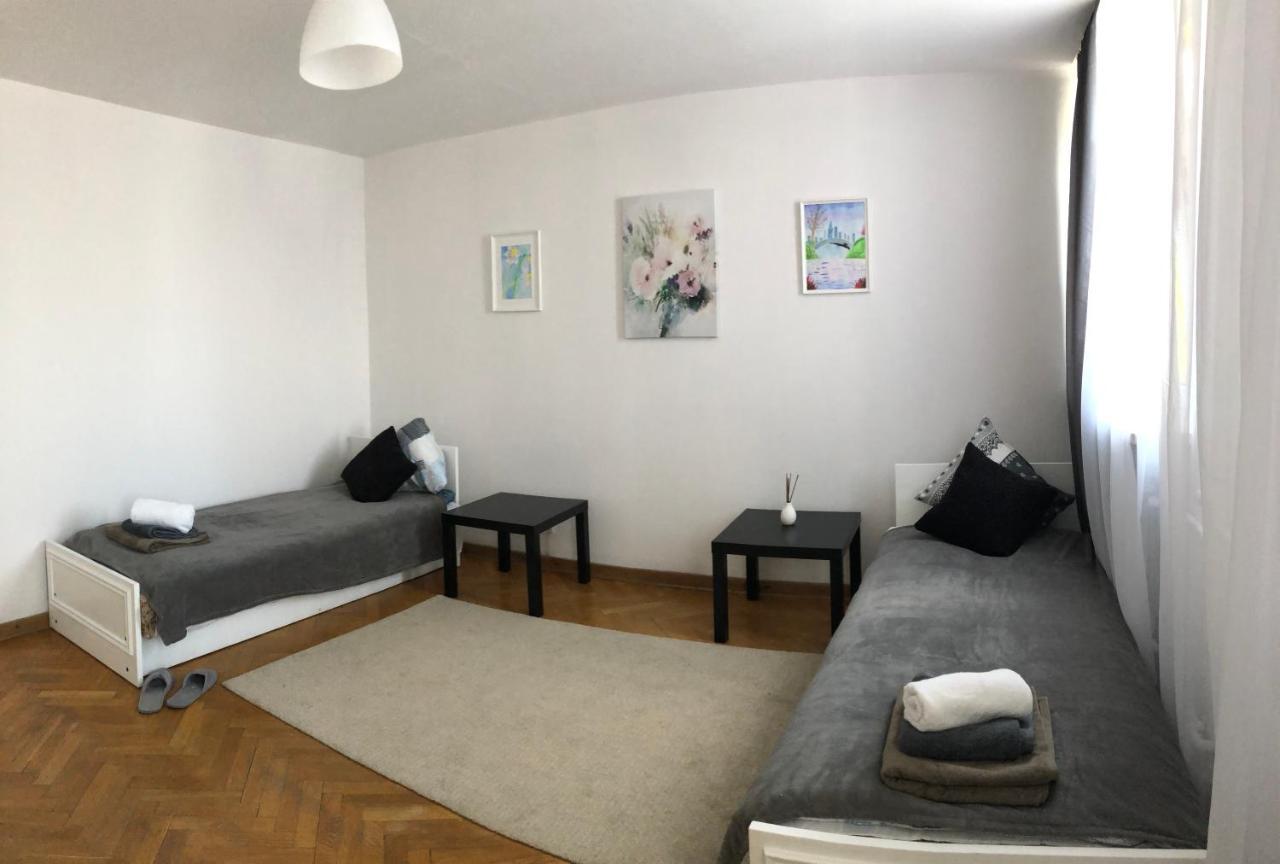 Apartment Swietojerska Warschau Buitenkant foto