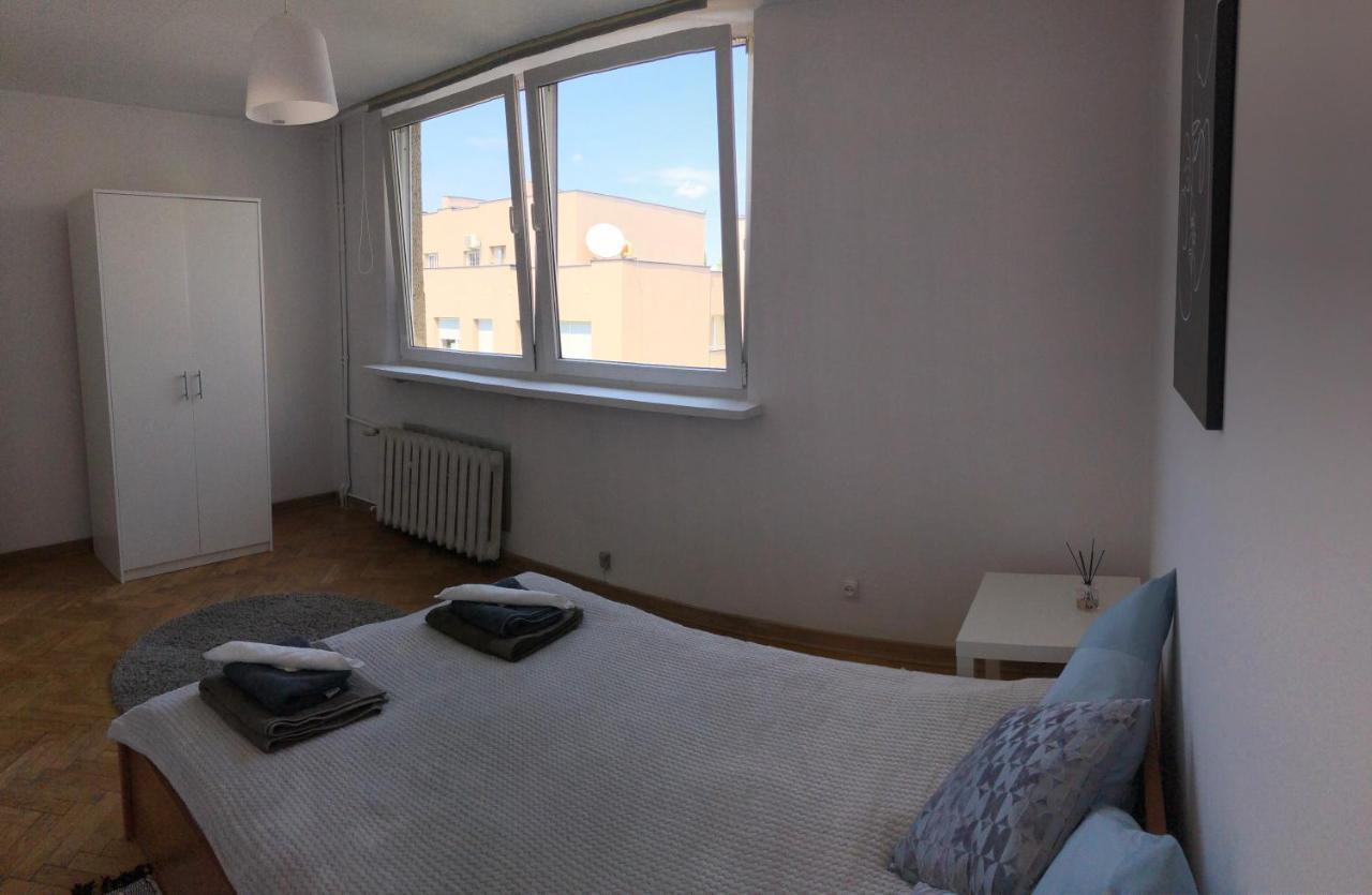 Apartment Swietojerska Warschau Buitenkant foto