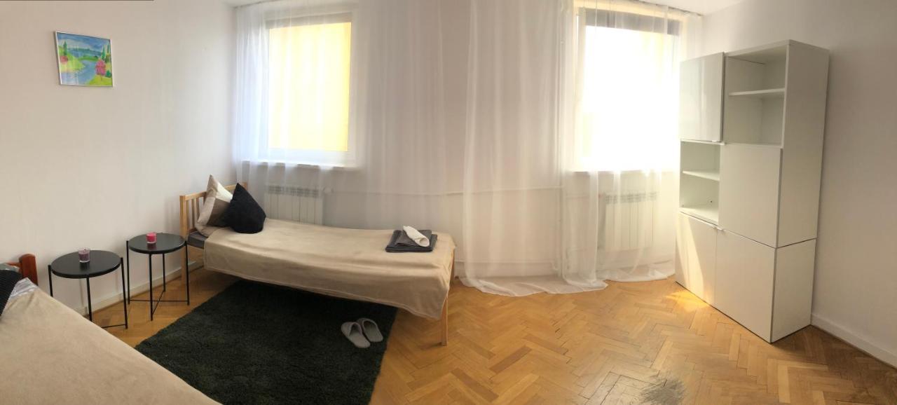 Apartment Swietojerska Warschau Buitenkant foto