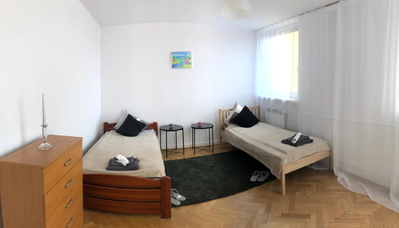 Apartment Swietojerska Warschau Buitenkant foto