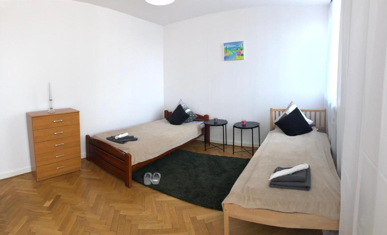 Apartment Swietojerska Warschau Buitenkant foto