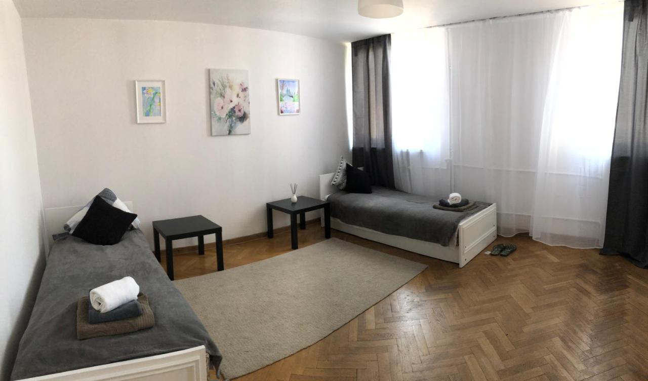 Apartment Swietojerska Warschau Buitenkant foto