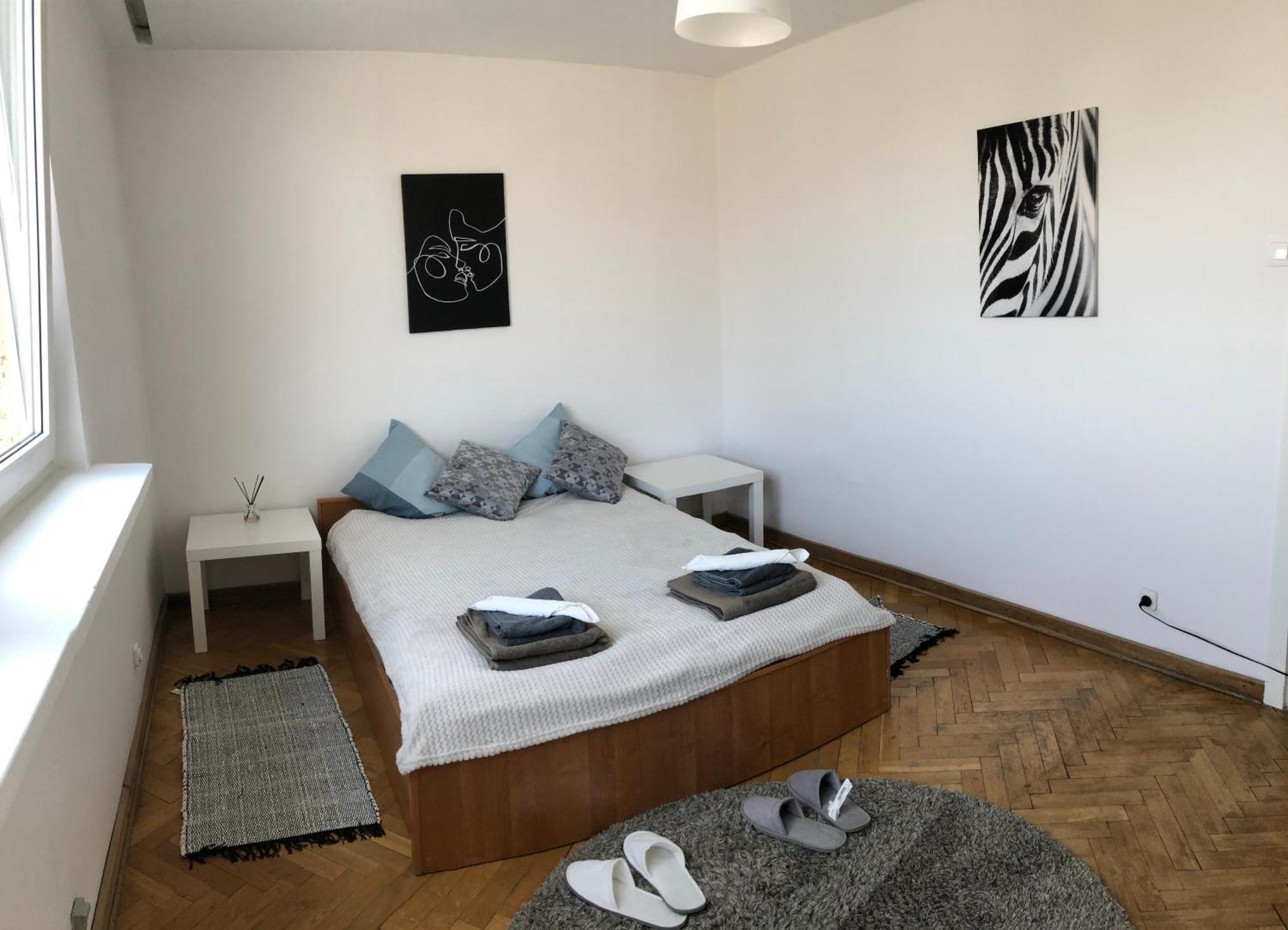 Apartment Swietojerska Warschau Buitenkant foto