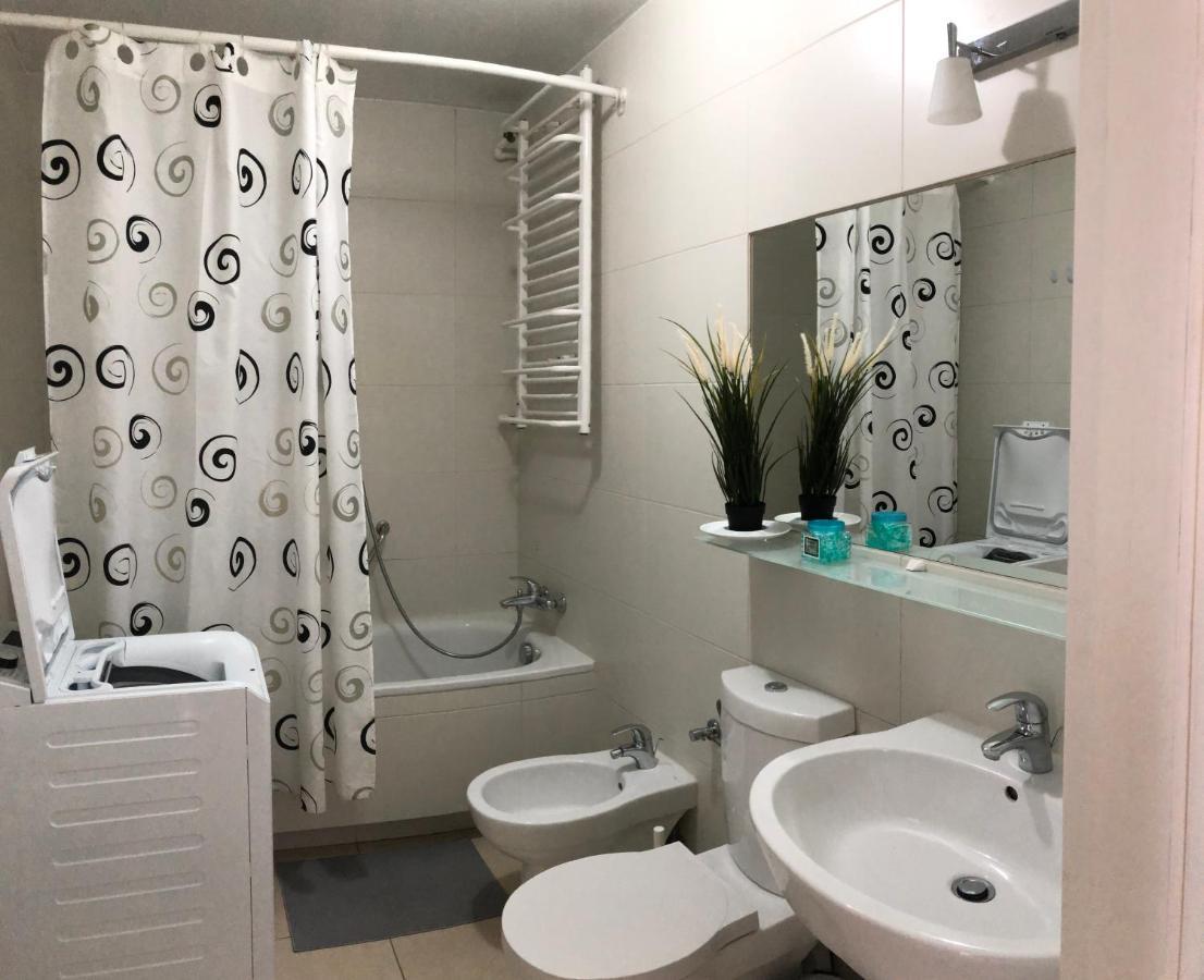 Apartment Swietojerska Warschau Buitenkant foto