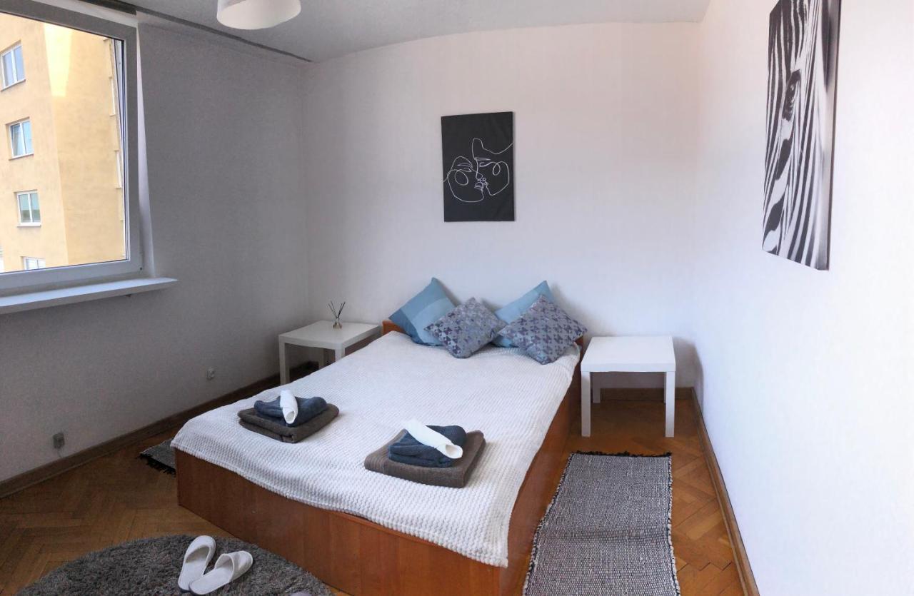 Apartment Swietojerska Warschau Buitenkant foto