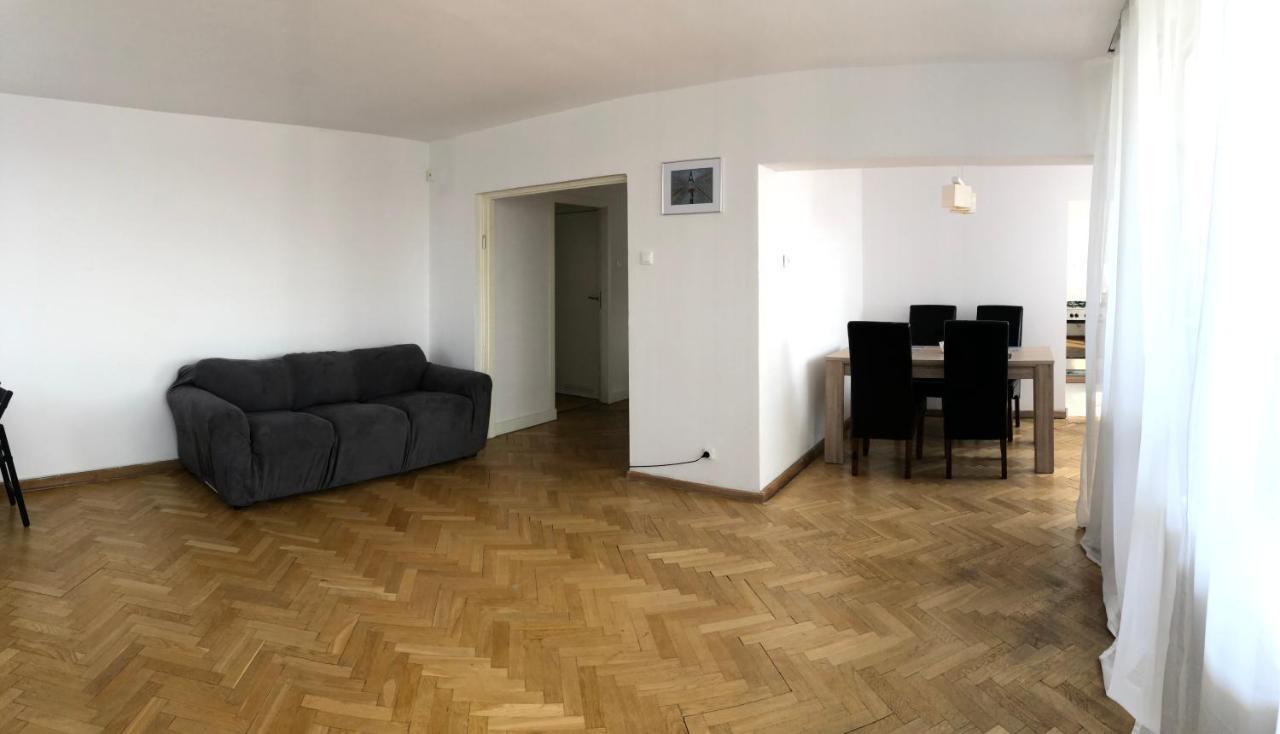 Apartment Swietojerska Warschau Buitenkant foto