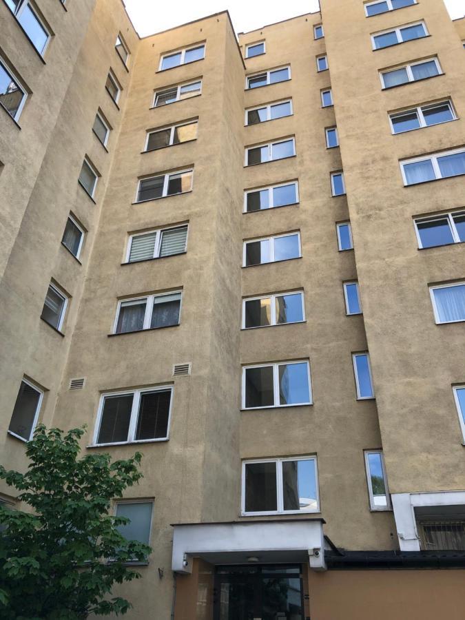 Apartment Swietojerska Warschau Buitenkant foto