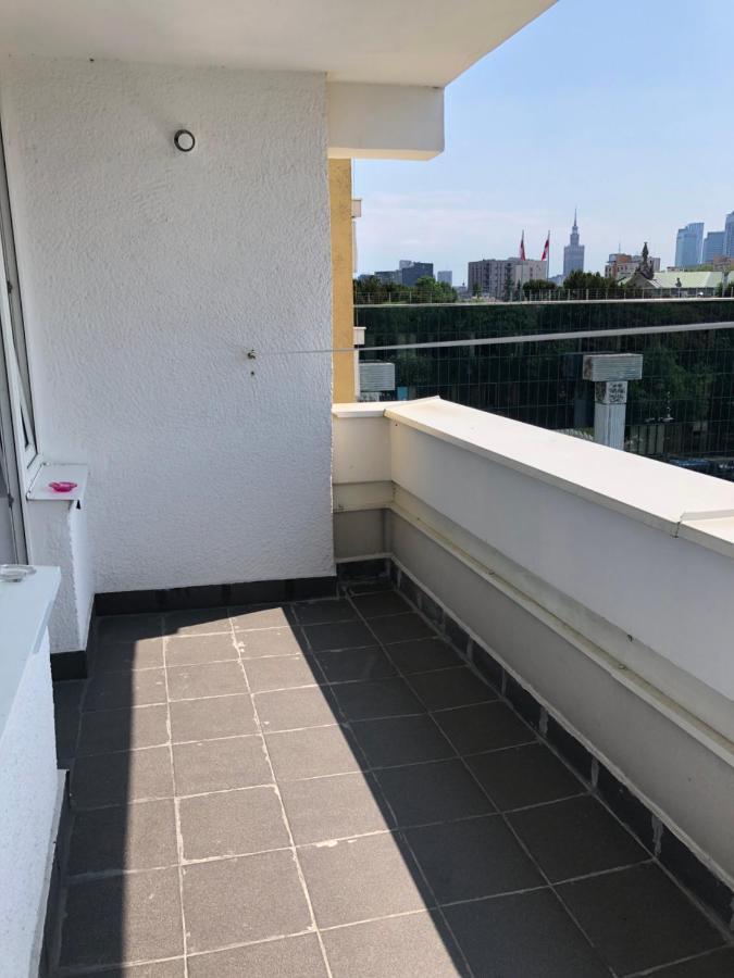 Apartment Swietojerska Warschau Buitenkant foto