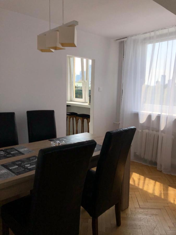 Apartment Swietojerska Warschau Buitenkant foto