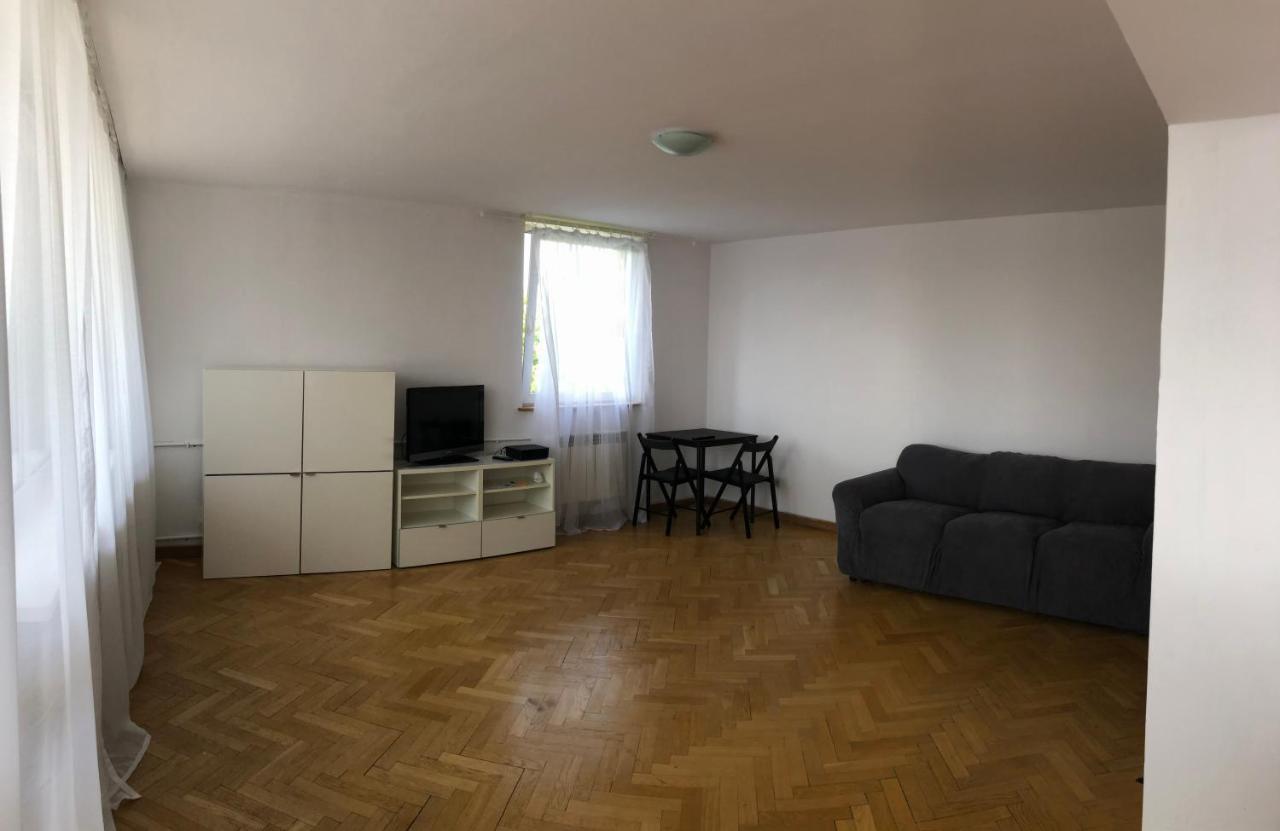 Apartment Swietojerska Warschau Buitenkant foto