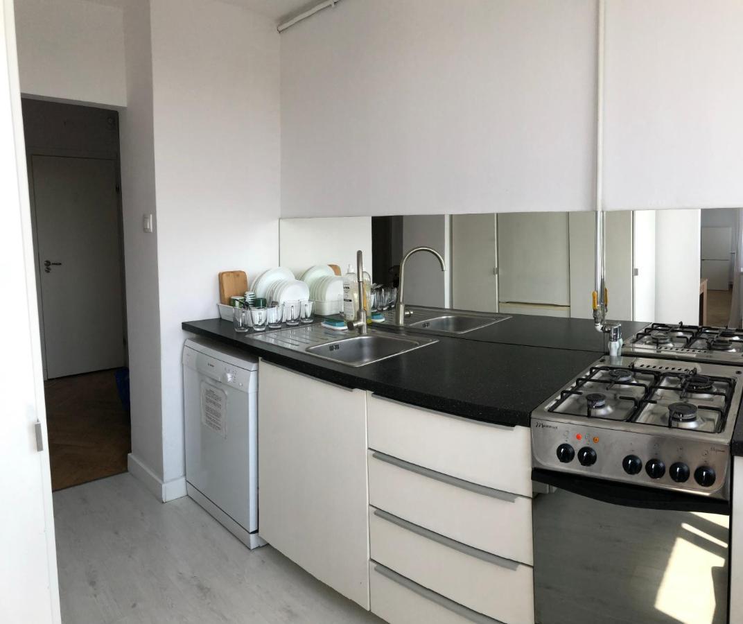 Apartment Swietojerska Warschau Buitenkant foto