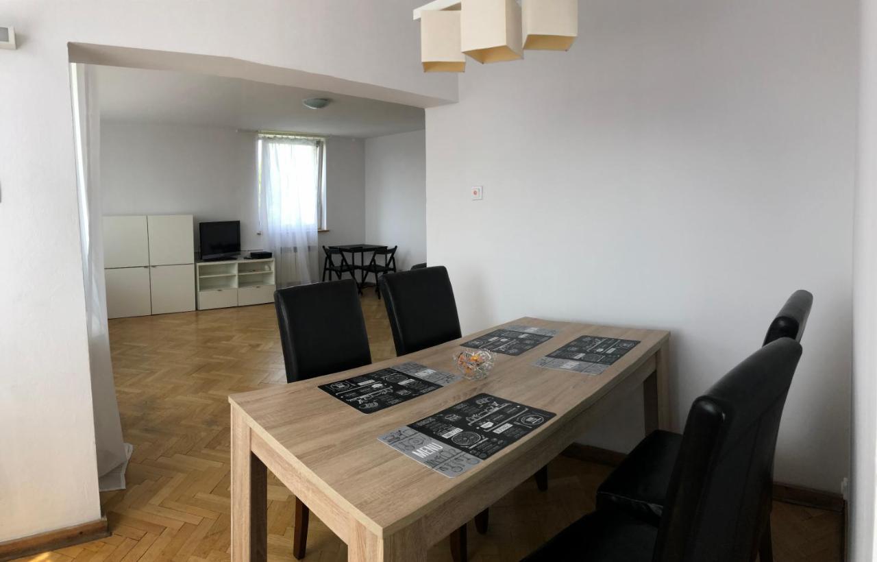 Apartment Swietojerska Warschau Buitenkant foto