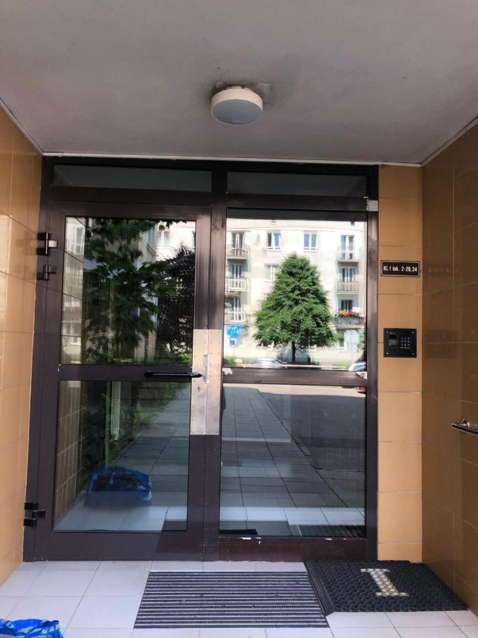 Apartment Swietojerska Warschau Buitenkant foto