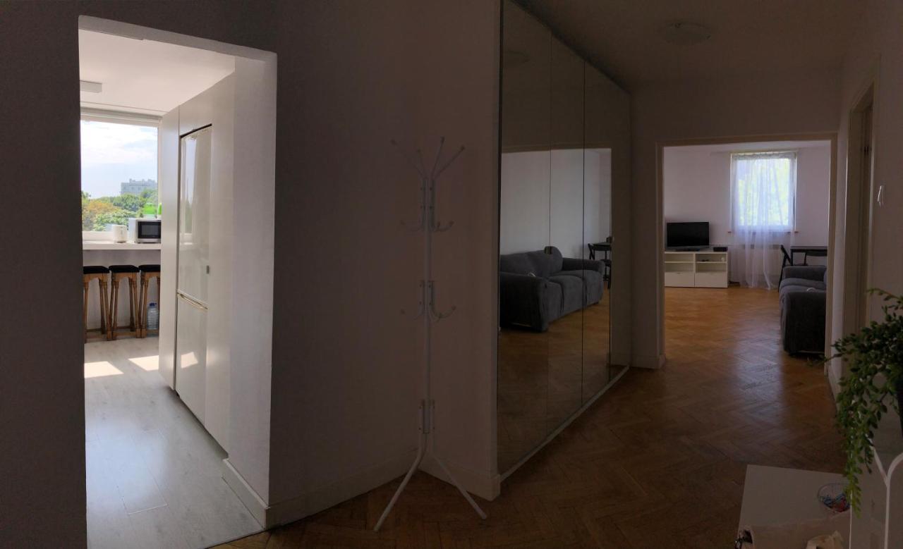 Apartment Swietojerska Warschau Buitenkant foto