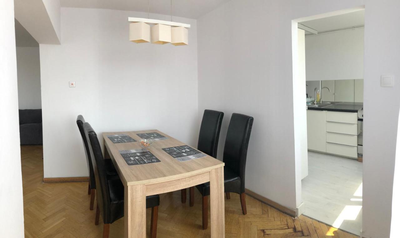 Apartment Swietojerska Warschau Buitenkant foto